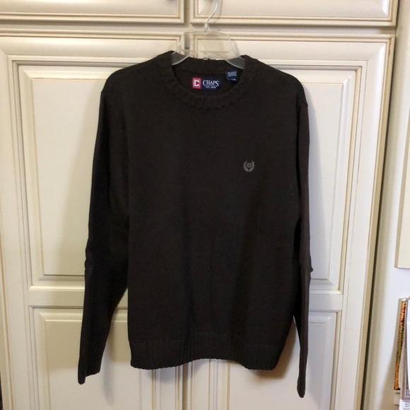 Men’s Chaps Sweater and pair of GOLDTOE Socks - Picture 2 of 8